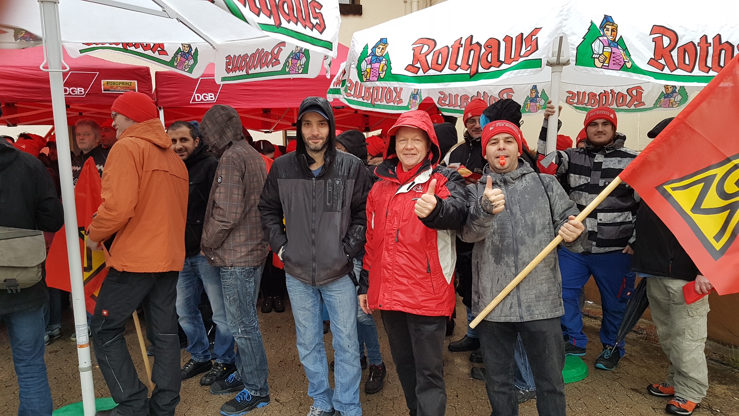 Warnstreik In Bonndorf Ig Metall Freiburg