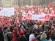 Demo gegen Sparpaket