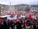 Demo gegen Sparpaket