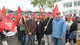 Warnstreik Micronas Freiburg Frueh und Spaetschicht am 15.5.2012