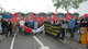 Warnstreik Micronas Freiburg Frueh und Spaetschicht am 15.5.2012