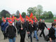Warnstreik in Teningen 2.5.2013