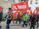 Warnstreik in Teningen 2.5.2013