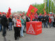 Warnstreik in Teningen 2.5.2013