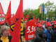 Warnstreik in Teningen 2.5.2013