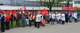 Warnstreik bei Sick in Waldkirch am 3.5.2013