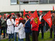 Warnstreik bei Sick in Waldkirch am 3.5.2013