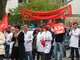 Warnstreik bei Sick in Waldkirch am 3.5.2013