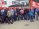 Warnstreik bei Dunkermotoren in Bonndorf