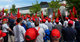 Warnstreik Freiburg Gewerbegebiet Haid 7.5.2013
