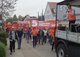 Warnstreik Teningen Winzerhalle