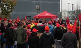 Warnstreik bei SICK
